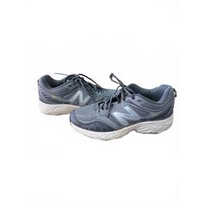 New Balance Womens 510 V3 all terrain running shoes gray and blue size 9